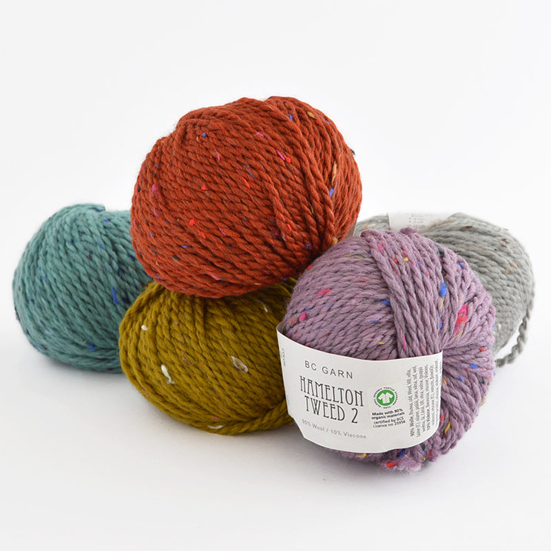 Loop Garn BC Garn - Hamelton Tweed 2 GOTS — Loop Knitting