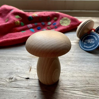 Darning Mushrooms — Loop Knitting