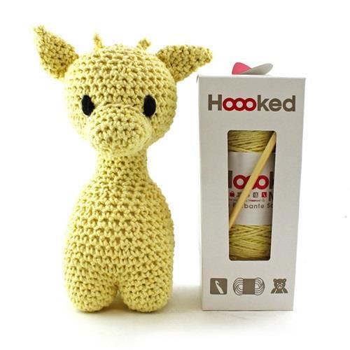 Hoooked Giraffe Kit - Ziggy