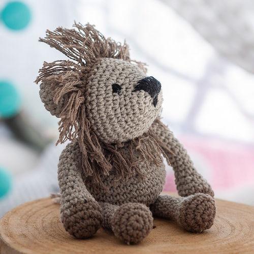 Hoooked Lion Leroy Crochet Kit
