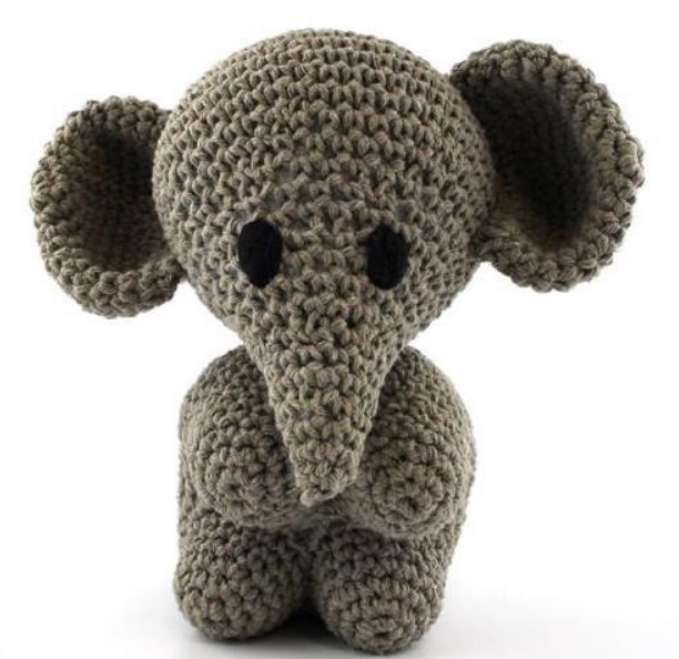 Hoooked Elephant Kit - Mo