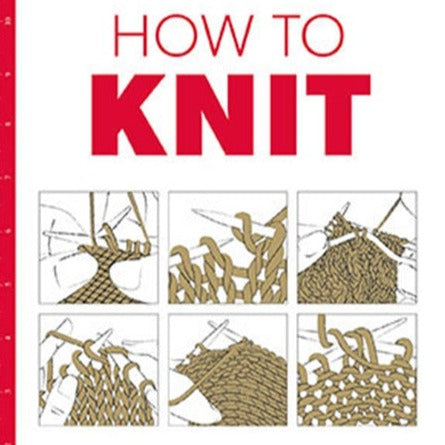 How to Knit — Loop Knitting