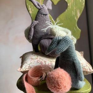 Loop - Lopsy Rabbit Pattern — Loop Knitting