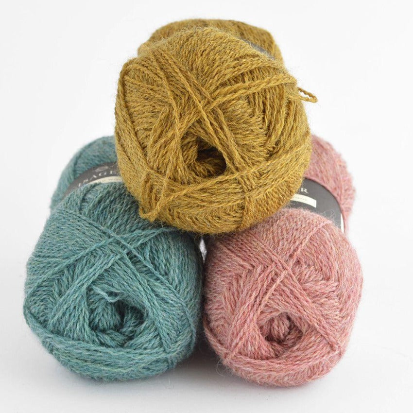 Isager Highland Wool — Loop Knitting