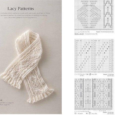 Japanese Crochet Book, Crochet Knitting Book, Knitting Pattern Book