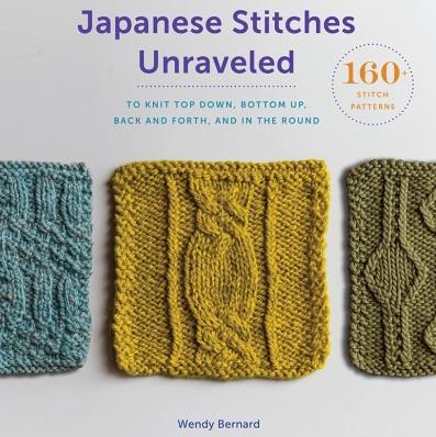Japanese Stitches Unraveled