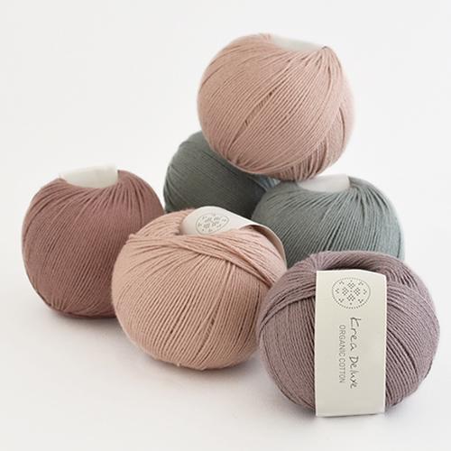 Krea Deluxe Organic Cotton — Loop Knitting