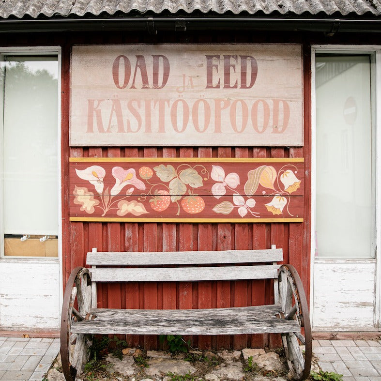 Traditions Revisited: Modern Estonian Knitting - Aleks Byrd