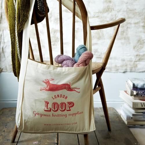 Loop Shopper/Project Bag
