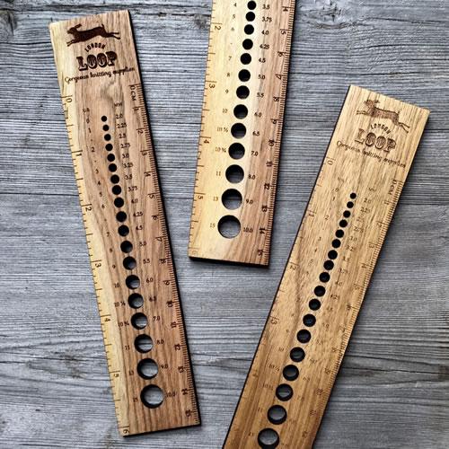 Loop Handmade Wooden Ruler