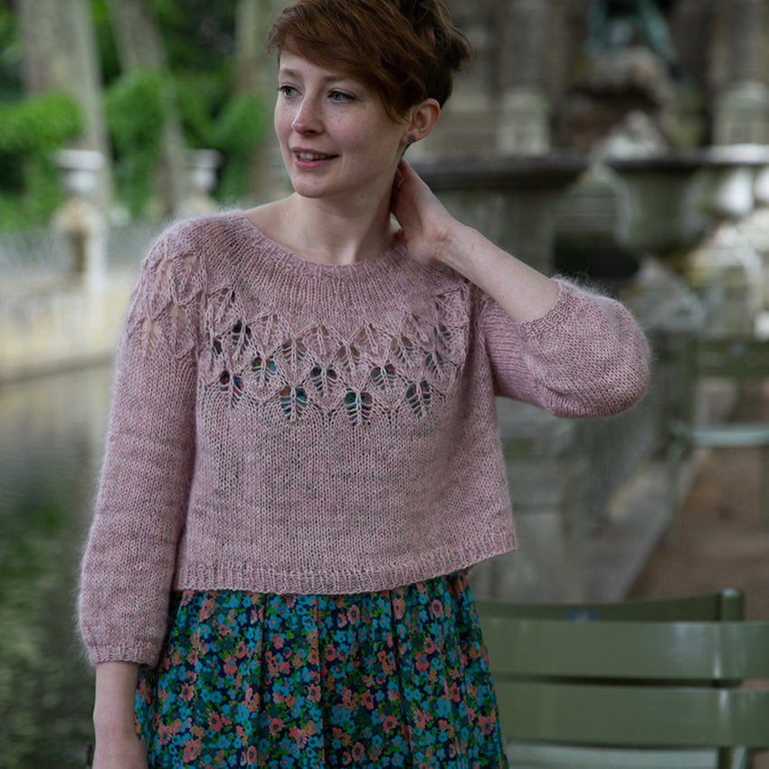 Love Note Sweater - Tin Can Knits