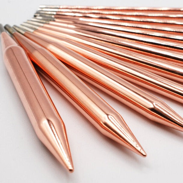 LYKKE Cypra Copper 5 inch Needle Interchangeable  Gift Set
