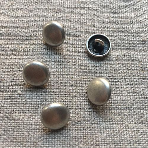 Round Metal button — Loop Knitting
