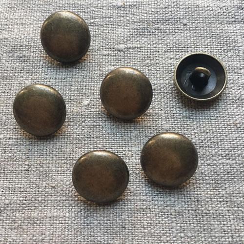 Round Metal button — Loop Knitting