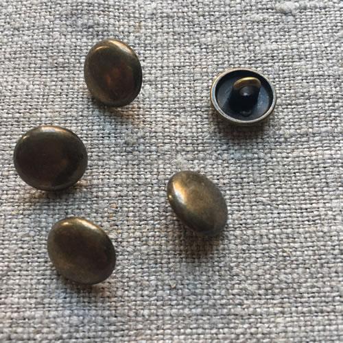 Round Metal button — Loop Knitting