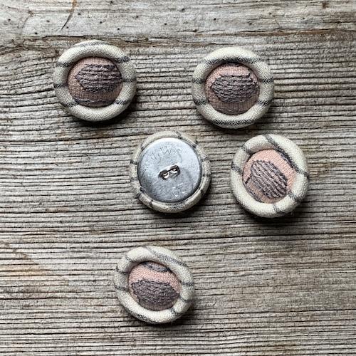 Minä Perhonen Fabric Buttons (20mm)