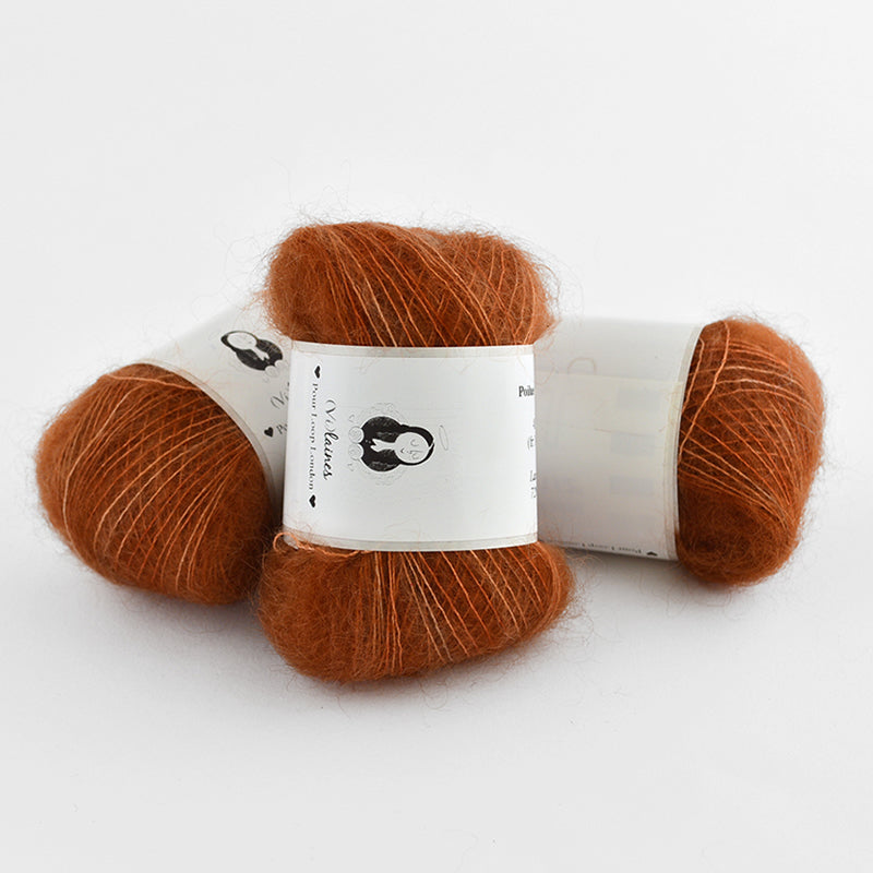 (Vi)laines - Mohair Silk Boulettes