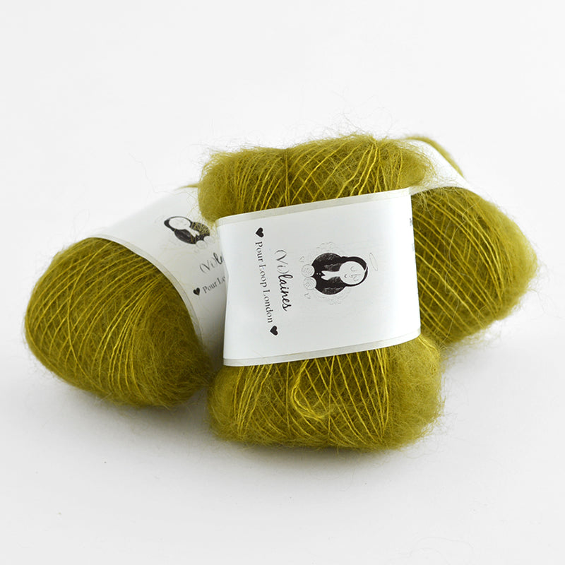(Vi)laines - Mohair Silk Boulettes