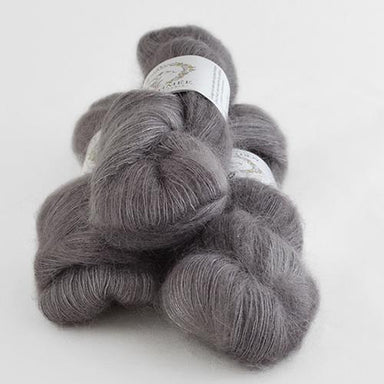 Mithril Lace 100% Silk silver grey yarn — Sheepy Time Knits