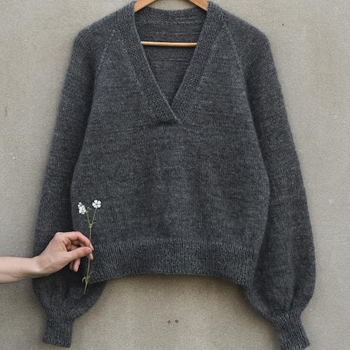 Mohair Weekend Sweater - Ruke Knits