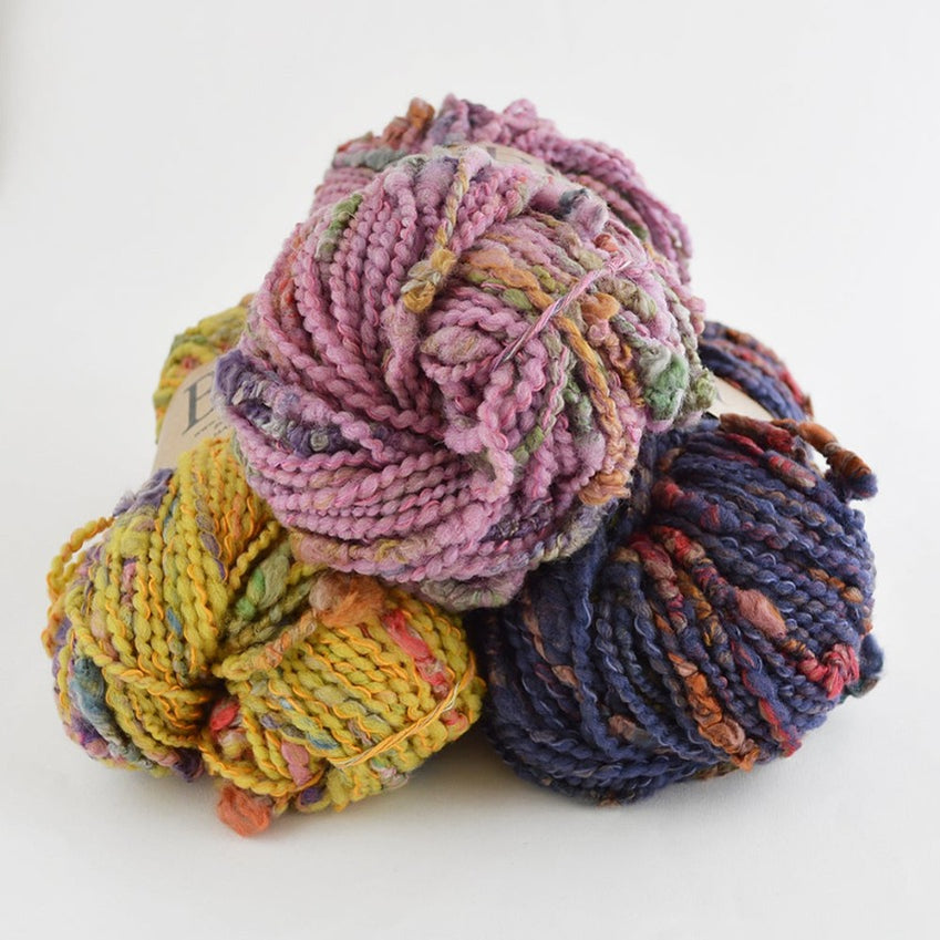 Quirky and Textured Yarns — Loop Knitting