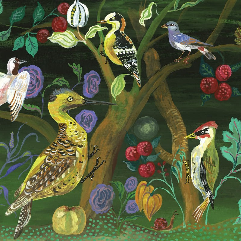 Nathalie Lété Puzzle - Tree of Birds