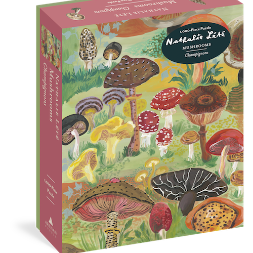 Nathalie Lété Puzzle - Mushroom Jigsaw