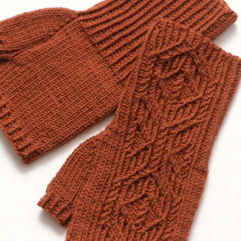 Quince & Co Navin Mitts - PDF
