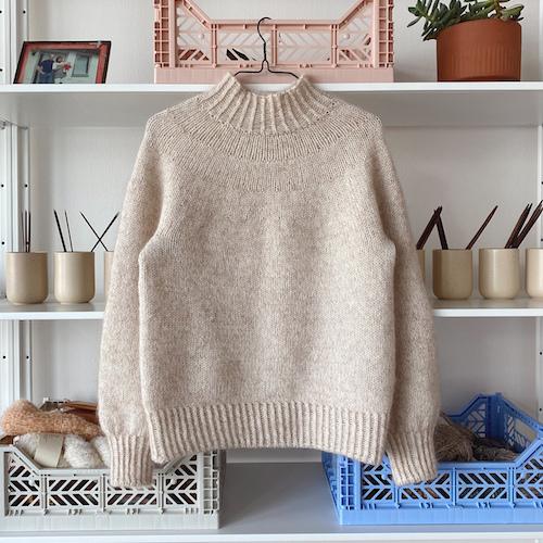PetiteKnit Novice Sweater - Main Image