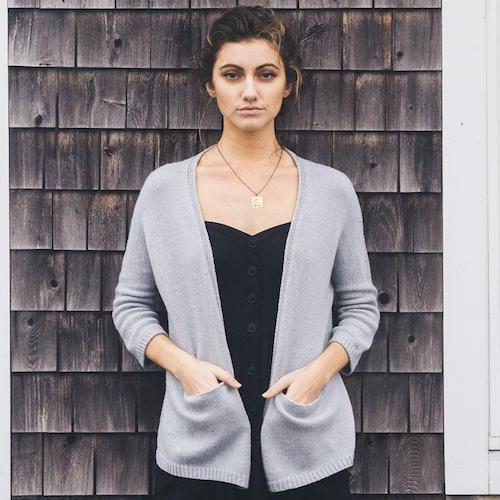 Quince & Co Olympia Cardigan - PDF