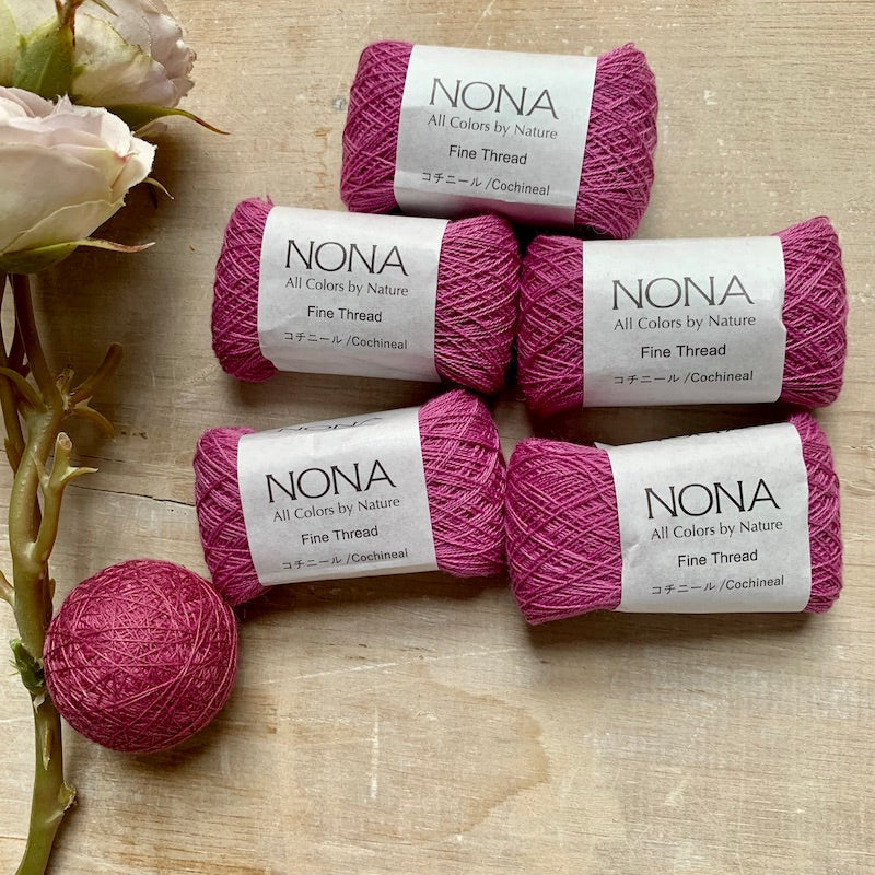 NONA Naturally Dyed Cotton Thread Bundles