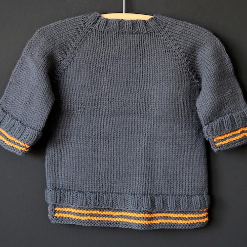 frogginette - Peekaboo Sweater