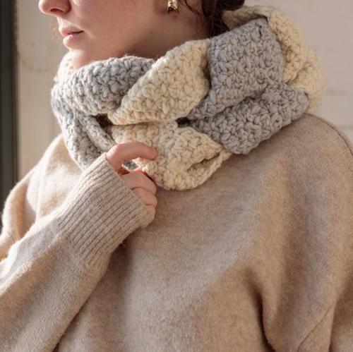 Quince & Co Periwinkle Cowl - PDF
