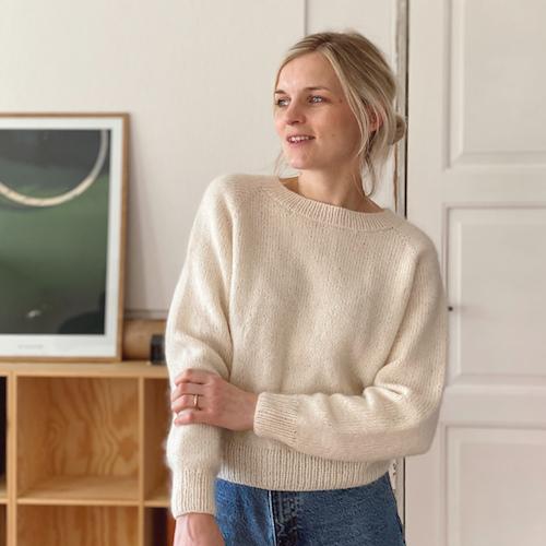 PetiteKnit - No Frills Sweater