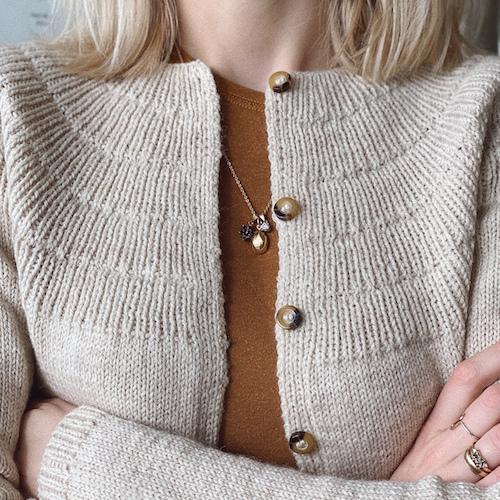 PetiteKnit Anker's Cardigan (My Size) - Main Image