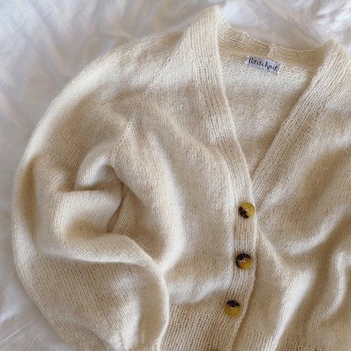 PetiteKnit Balloon Cardigan — Loop Knitting