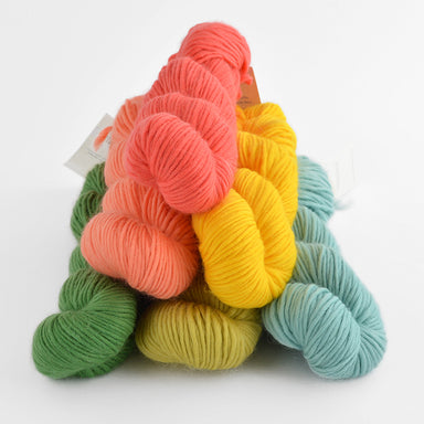 Alpaca Yarn — Loop Knitting
