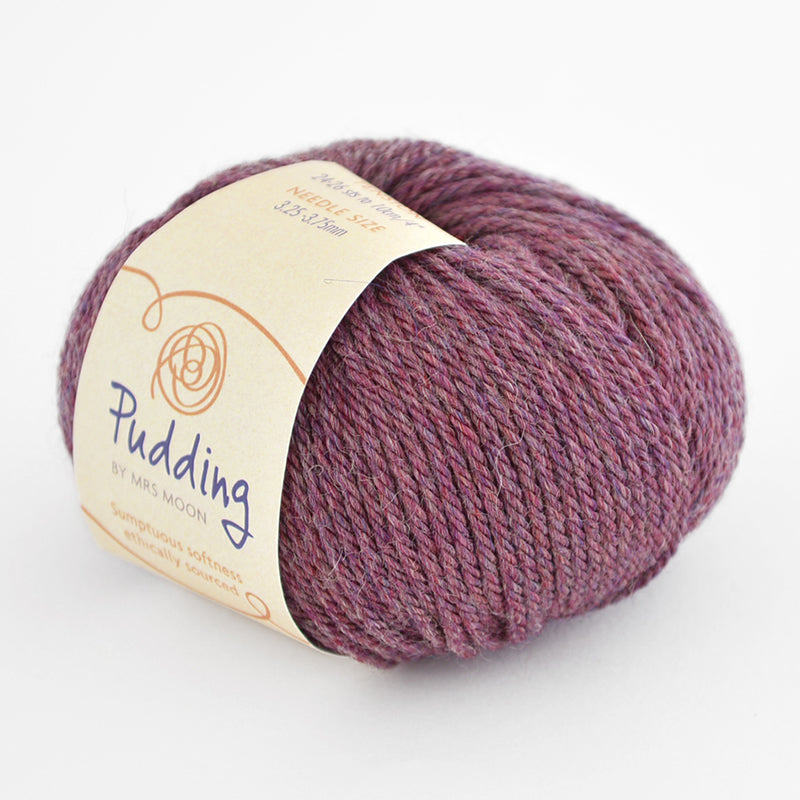 Mrs Moon Pudding — Loop Knitting