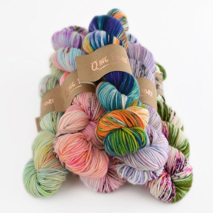 Qing Fibre — Loop Knitting