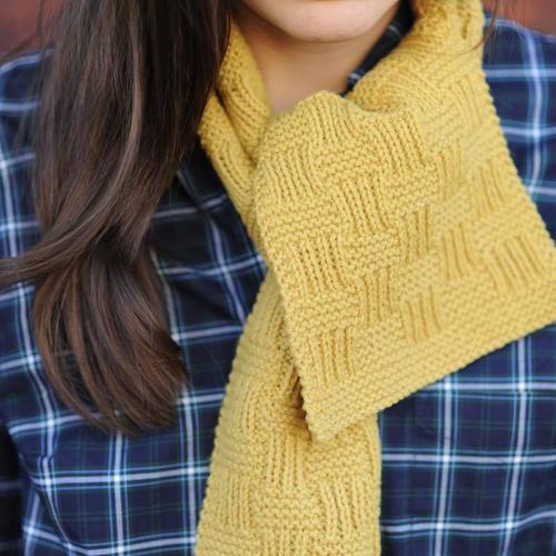 Quince & Co Scarf Squared - PDF