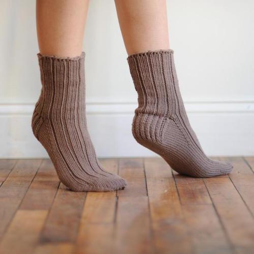 Quince & Co Ann's 5 Gauge Socks - PDF