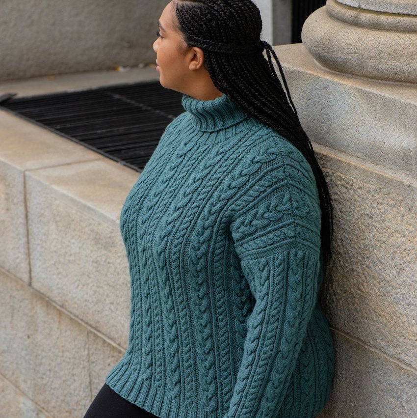 Quince & Co Koehler Pullover - PDF