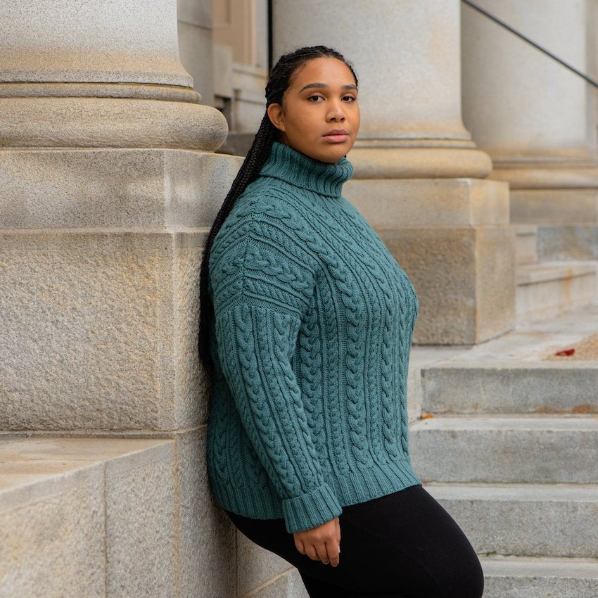 Quince & Co Koehler Pullover - PDF