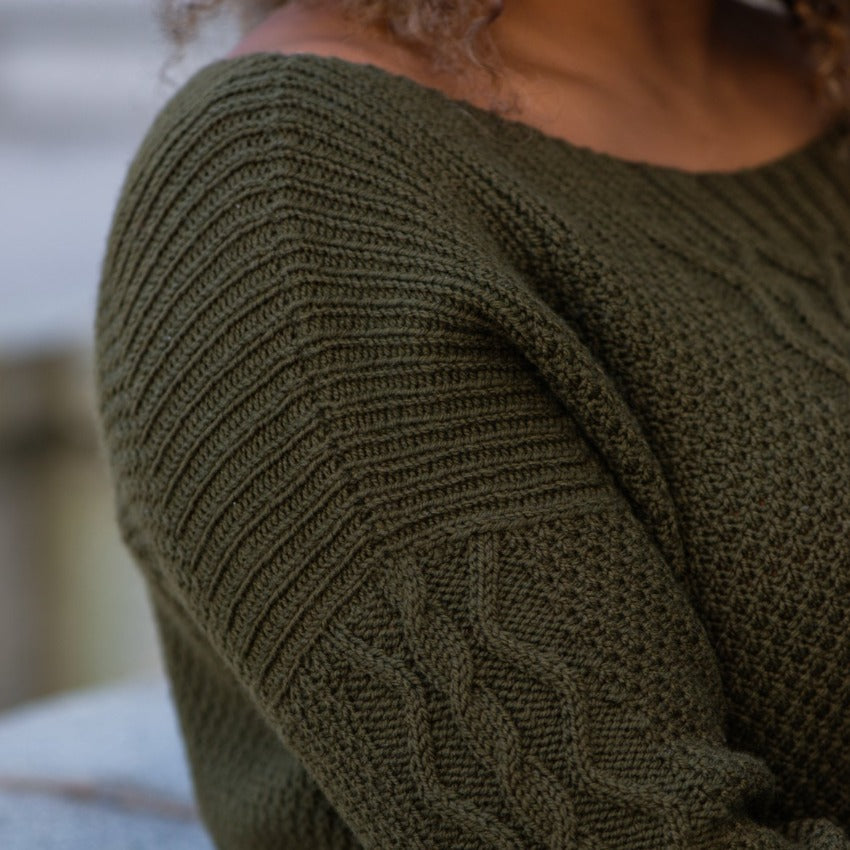 Quince & Co McKie Pullover - PDF