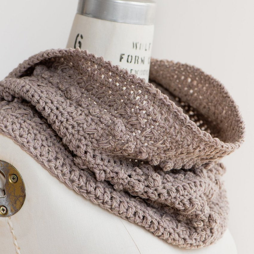 Quince & Co Tiffin Crocheted Cowl - PDF