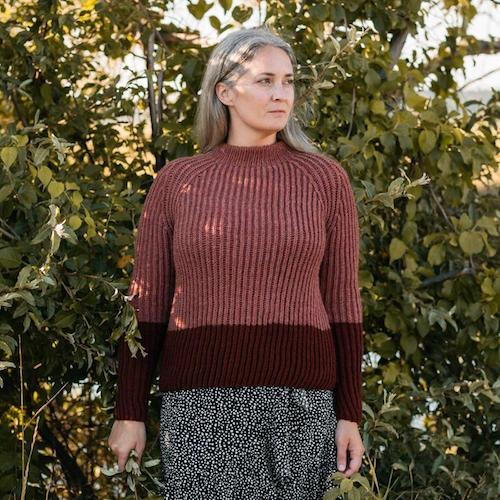 Quince & Co Quinn Pullover - PDF
