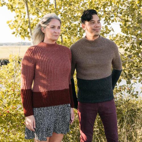 Quince & Co Quinn Pullover - PDF