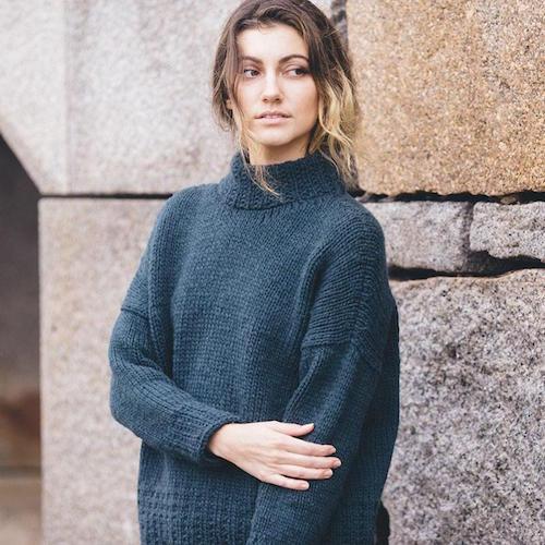 Quince & Co Rainier Sweater - PDF — Loop Knitting