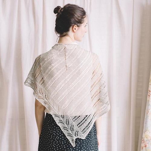 Quince & Co Reed Shawl - PDF