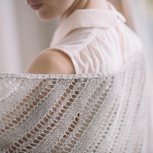 Quince & Co Reed Shawl - PDF